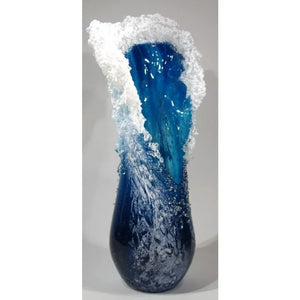 Crafts Ocean Wave Vase Resin Decoration Ocean Series